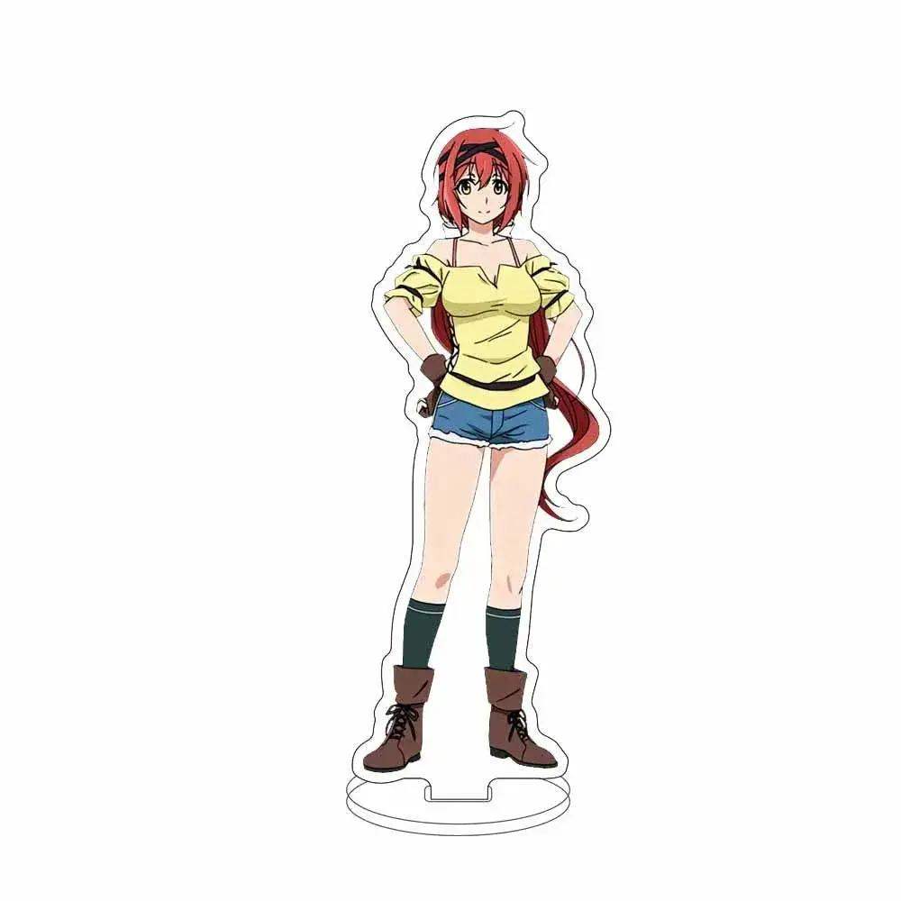 PLUNDERER Acrylic Figures, Anime Acrylic Characters Ornament Desk Stand Decor 15 CM - Image 6