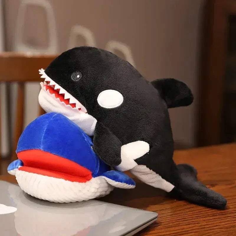 Plush Hand Puppets With Lifelike Animal Characters - Image 5