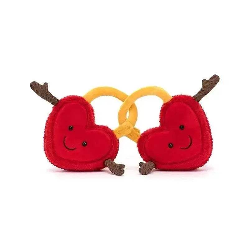 Plush Rose Bouquet Toy Soft Huggable Desk Decor Gift - Image 15