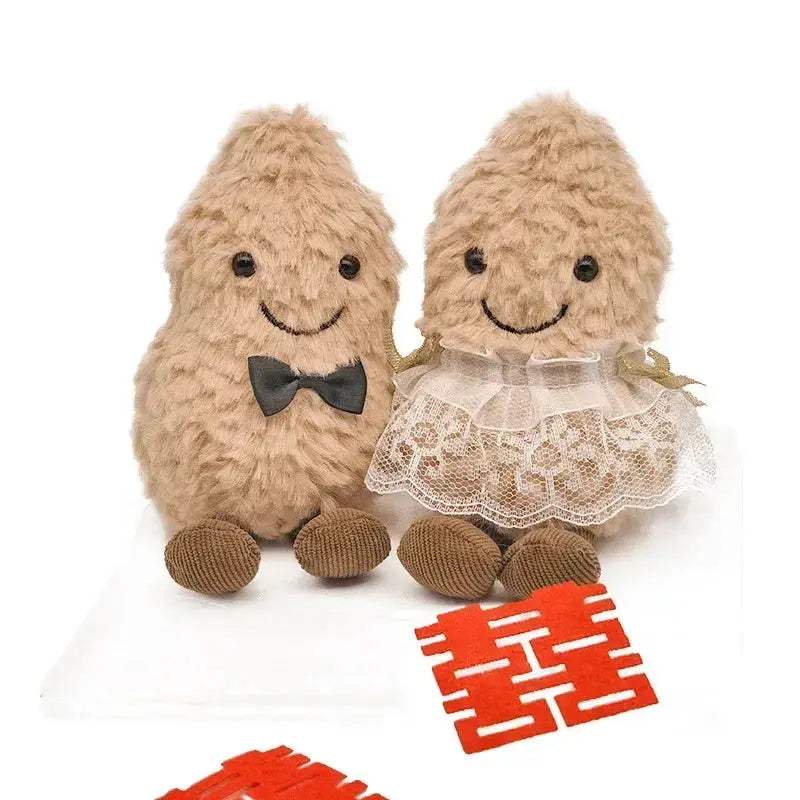 Plush Rose Bouquet Toy Soft Huggable Desk Decor Gift - Image 16