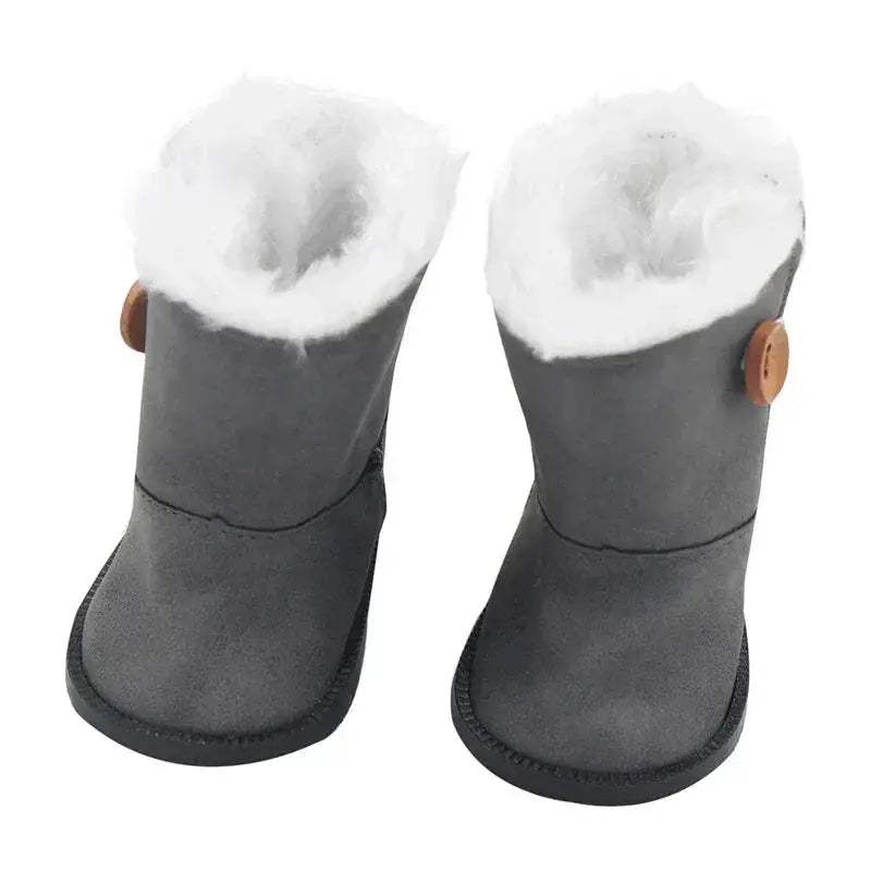 Plush Snow Boots For 18 Inch Dolls Our Generation Gift - Image 12