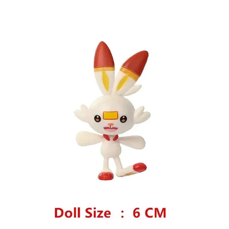 Pokemon Action Figures 4 To 13cm Pikachu Mewtwo Collectible - Image 24