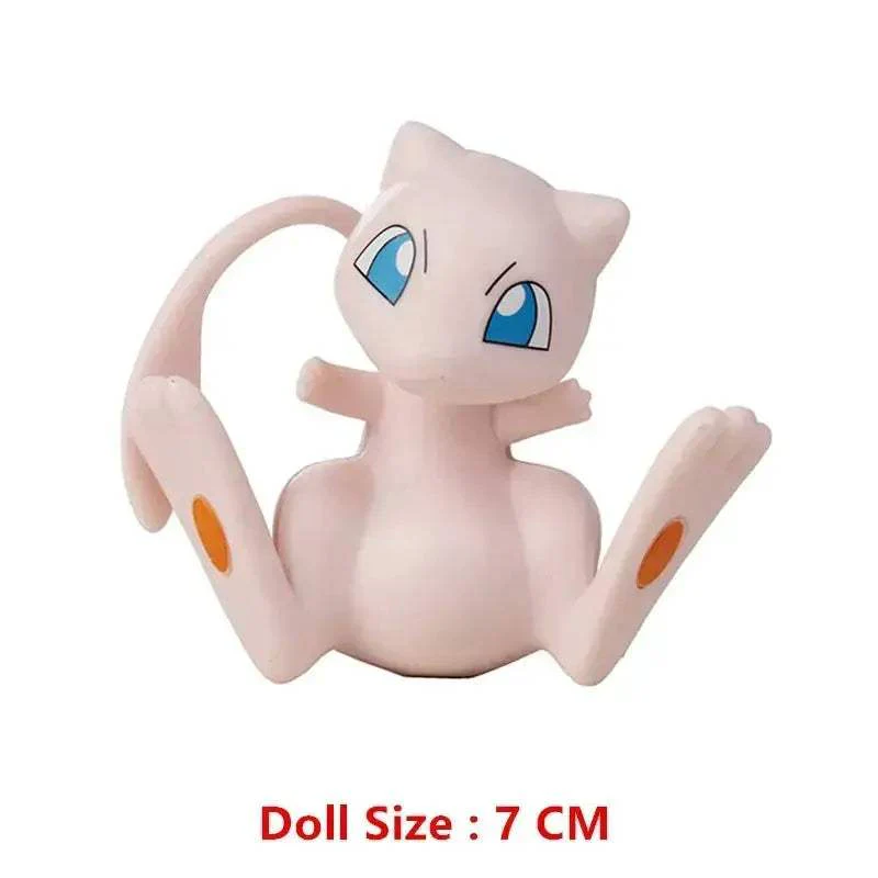 Pokemon Action Figures 4 To 13cm Pikachu Mewtwo Collectible - Image 33