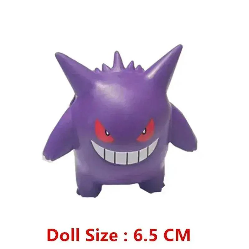 Pokemon Action Figures 4 To 13cm Pikachu Mewtwo Collectible - Image 34