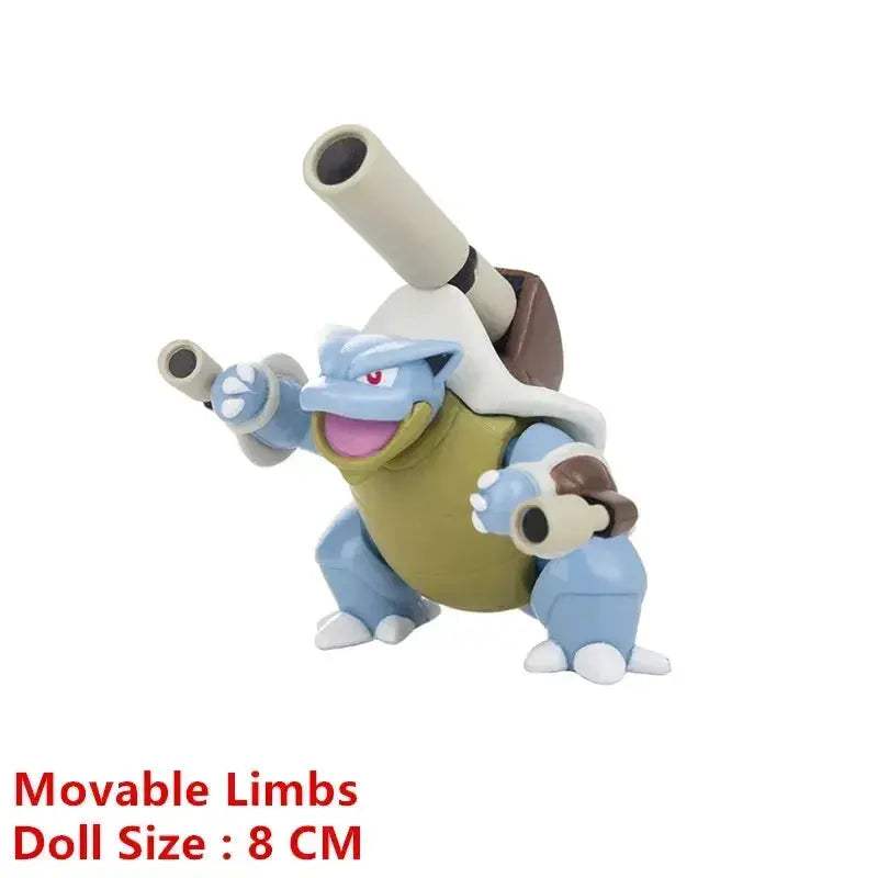 Pokemon Action Figures 4 To 13cm Pikachu Mewtwo Collectible - Image 39