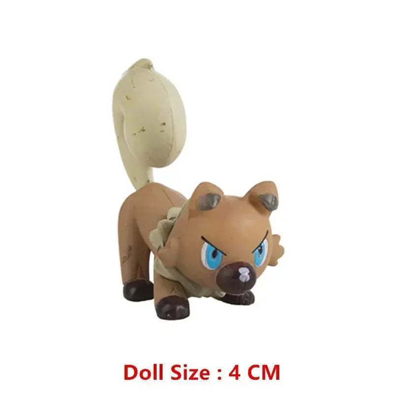 Pokemon Action Figures 4 To 13cm Pikachu Mewtwo Collectible - Image 43