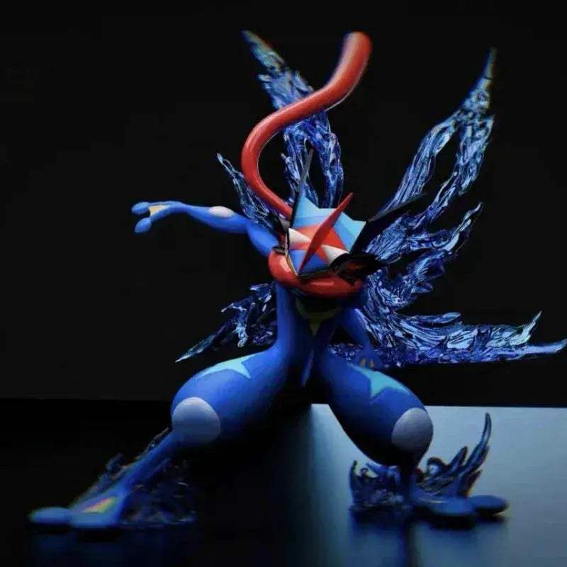 Pokemon Anime Figure, Battle Greninja Action Figurines Pvc Anime Statue 9 CM - Image 6