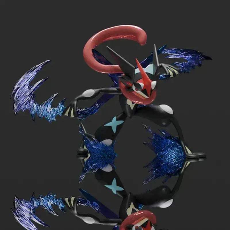Pokemon Anime Figure, Battle Greninja Action Figurines Pvc Anime Statue 9 CM - Image 8