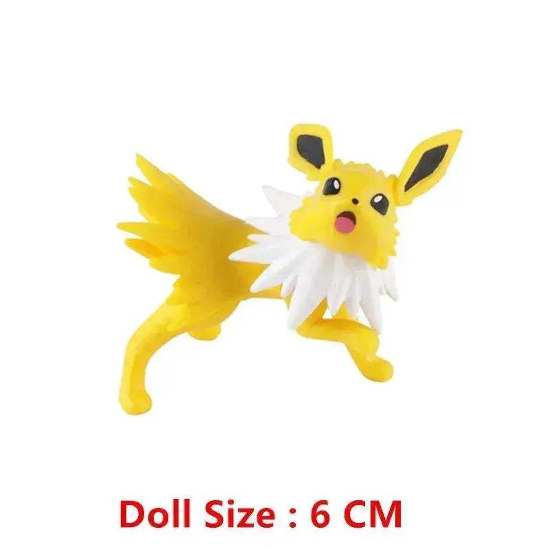 Pokemon Anime Figures Pikachu Mewtwo Charmander Blastoise Gurado Pet Action Model Toy Gifts 4-13 CM - Image 37
