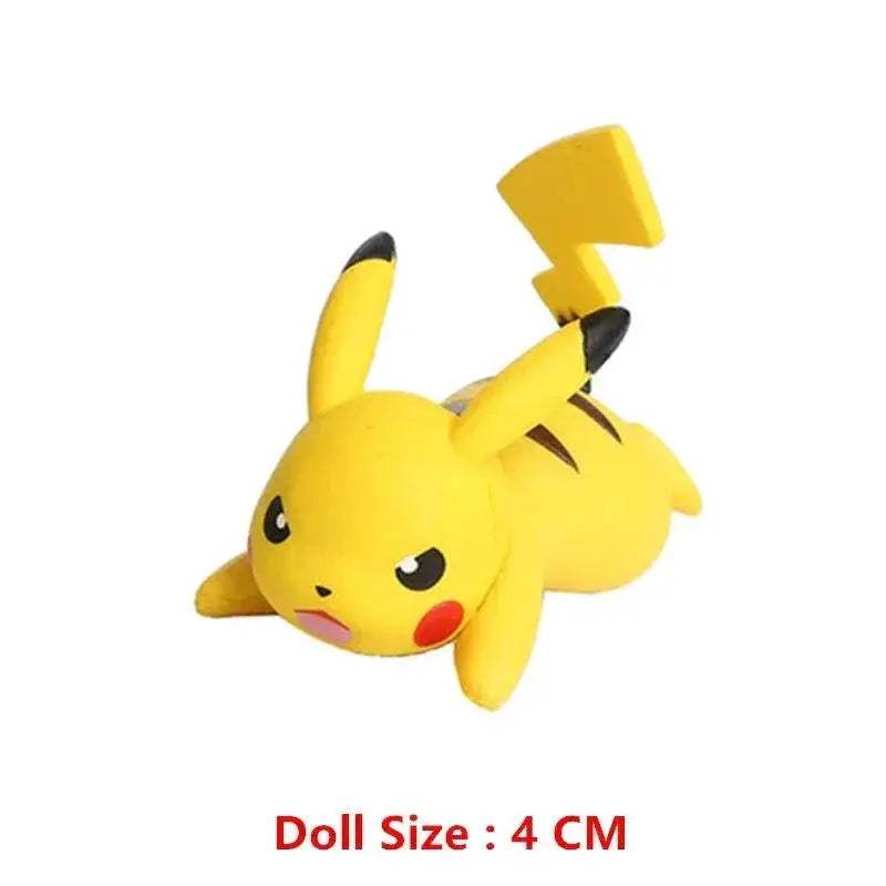 Pokemon Anime Figures Pikachu Mewtwo Charmander Blastoise Gurado Pet Action Model Toy Gifts 4-13 CM - Image 42