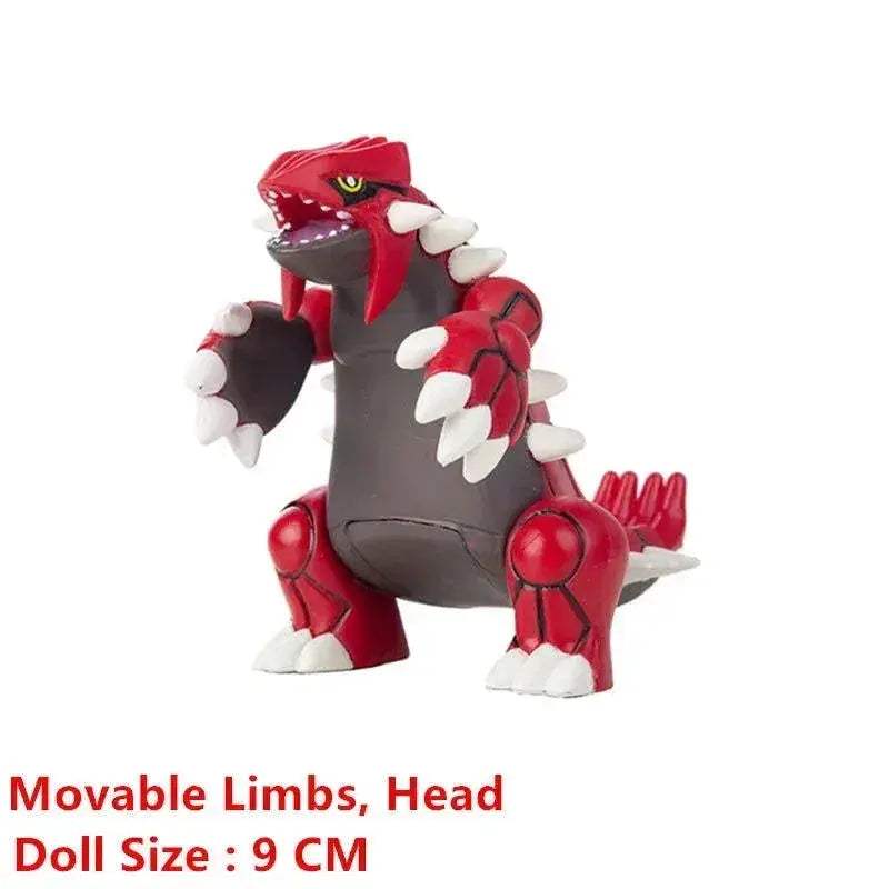 Pokemon Anime Figures Pikachu Mewtwo Charmander Blastoise Gurado Pet Action Model Toy Gifts 4-13 CM - Image 45