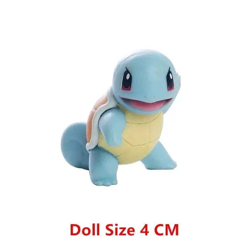 Pokemon Anime Figures Pikachu Mewtwo Charmander Blastoise Gurado Pet Action Model Toy Gifts 4-13 CM - Image 7
