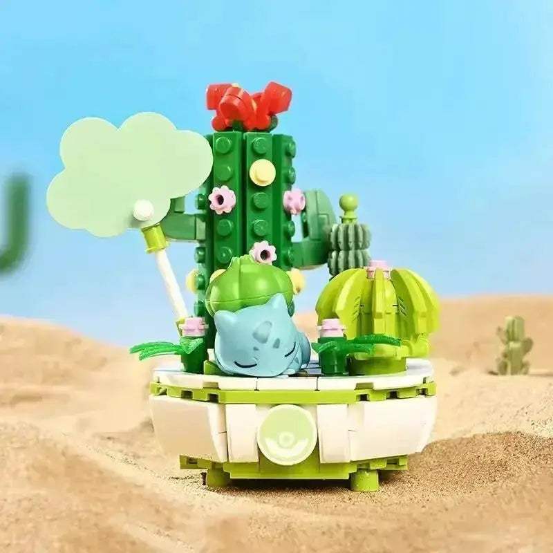 Pokemon Lego Compatible Building Blocks For Kids Fun Time - Image 12