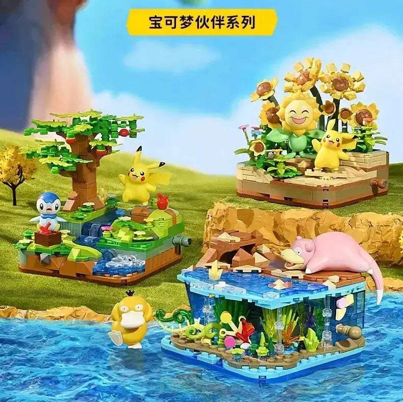 Pokemon Lego Compatible Building Blocks For Kids Fun Time - Image 4