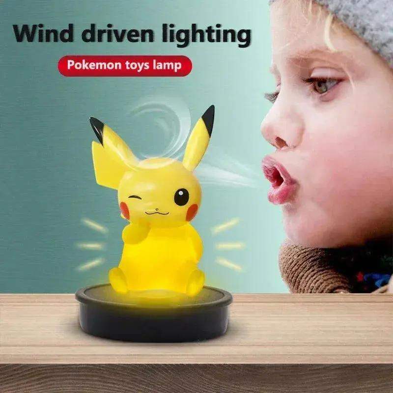 Pokemon Night Light Anime Dolls, Pikachu Eevee Jirachi Bulbasaur Psyduck Bedroom Bedside LED Lights Room Decor Kids Toys - Image 12