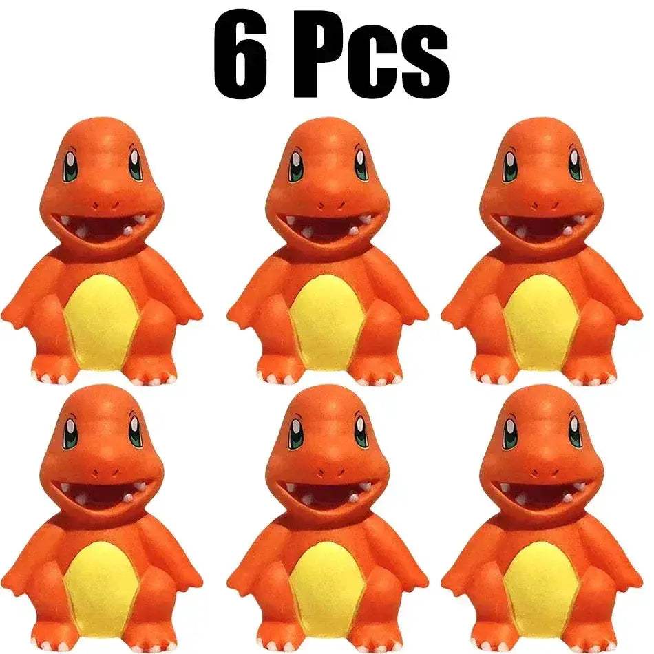 Pokemon Night Light Glowing Anime Figures, Gengar Squirtle Charmander Psyduck Bedside Led Lamp 12 CM - Image 10