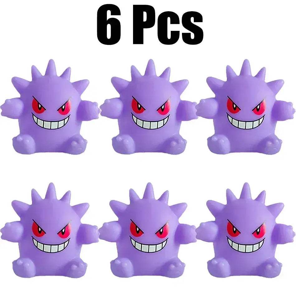 Pokemon Night Light Glowing Anime Figures, Gengar Squirtle Charmander Psyduck Bedside Led Lamp 12 CM - Image 13