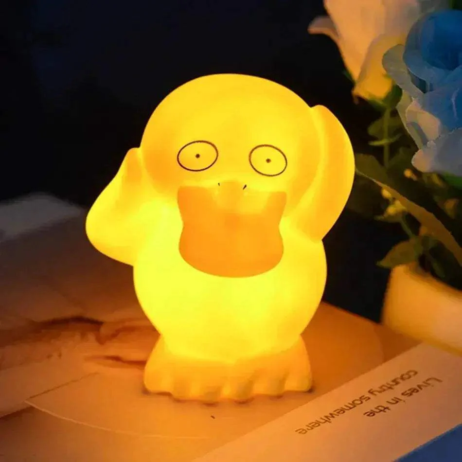 Pokemon Night Light Glowing Anime Figures, Gengar Squirtle Charmander Psyduck Bedside Led Lamp 12 CM - Image 3