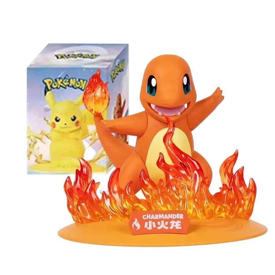 Pokemon Pikachu Blind Box Collectible Figures For Desktop Decor - Image 15