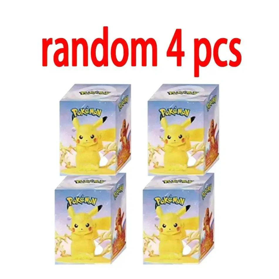 Pokemon Pikachu Blind Box Collectible Figures For Desktop Decor - Image 21