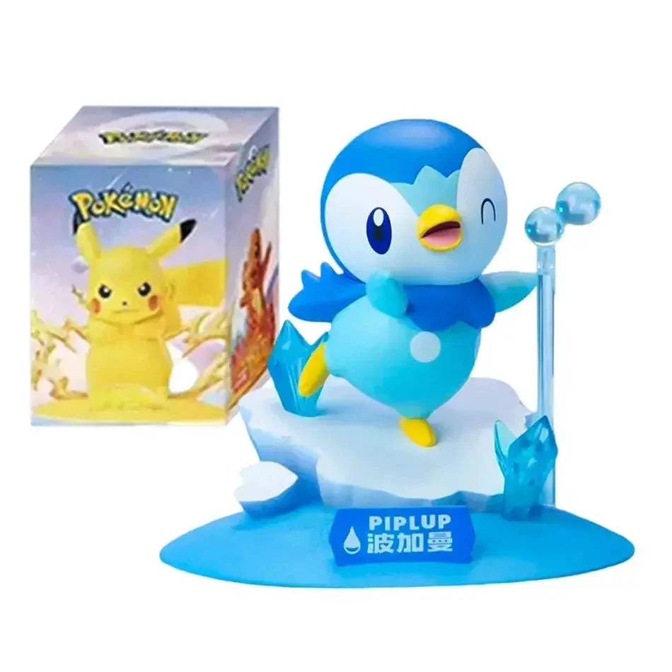 Pokemon Pikachu Blind Box Collectible Figures For Desktop Decor - Image 29