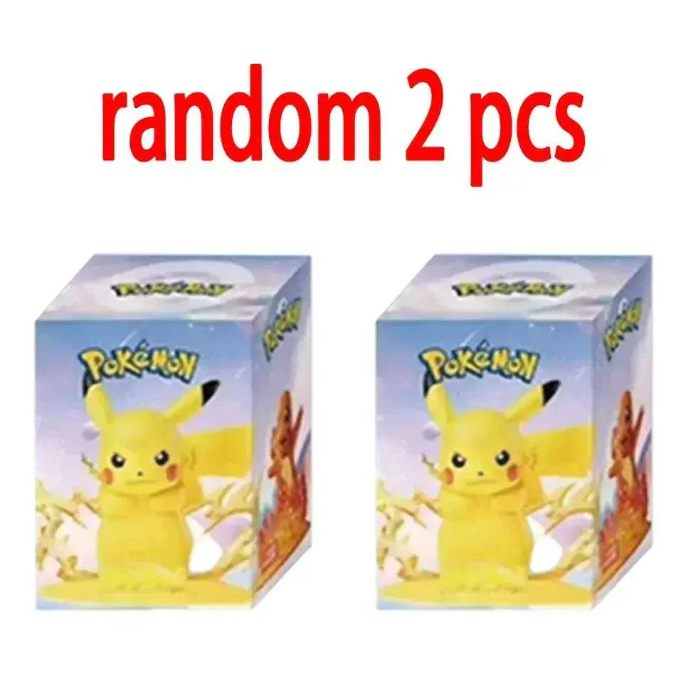 Pokemon Pikachu Blind Box Collectible Figures For Desktop Decor - Image 30