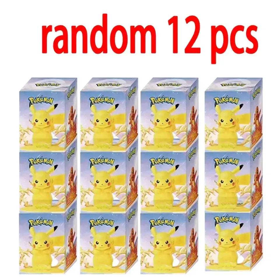 Pokemon Pikachu Blind Box Collectible Figures For Desktop Decor - Image 35