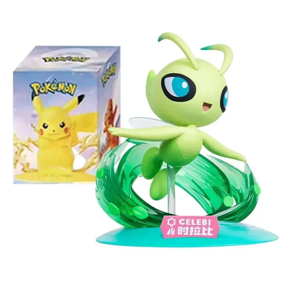 Pokemon Pikachu Blind Box Collectible Figures For Desktop Decor - Image 37