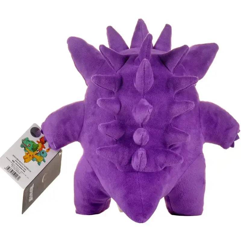 Pokemon Plush Toys Gengar Pikachu Charizard Set Soft Cuddly Gift - Image 4