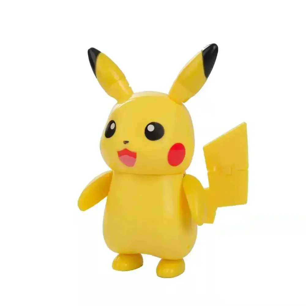 Pokemon Pokeball Anime Figures Toys, Pikachu Gengar Dragonite Snorlax Lapras Pocket Pokeball Toys - Image 37