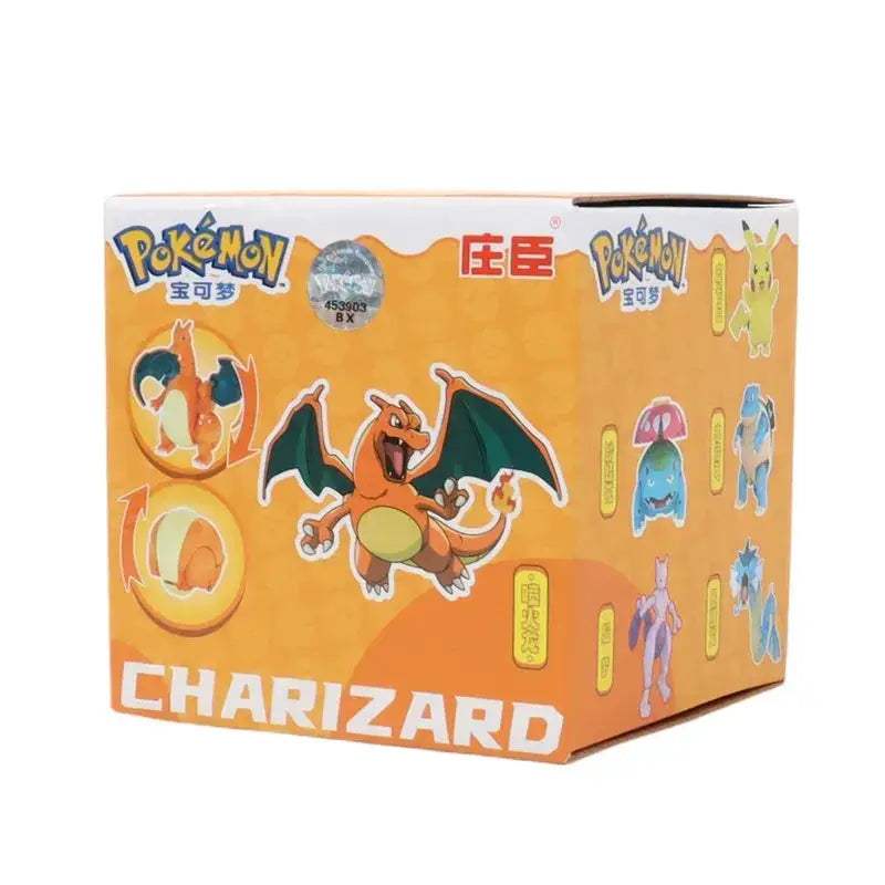 Pokemon Pokeball Anime Figures Toys, Pikachu Gengar Dragonite Snorlax Lapras Pocket Pokeball Toys - Image 39