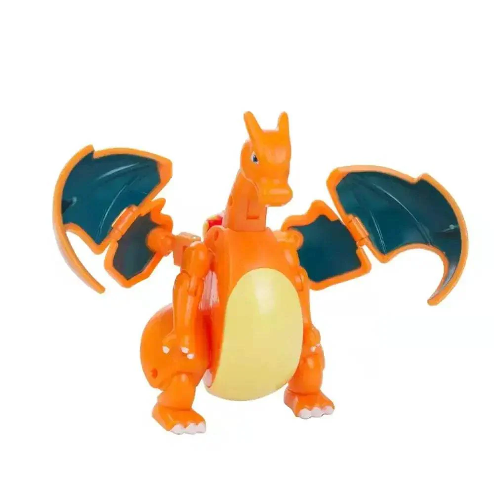 Pokemon Pokeball Anime Figures Toys, Pikachu Gengar Dragonite Snorlax Lapras Pocket Pokeball Toys - Image 40