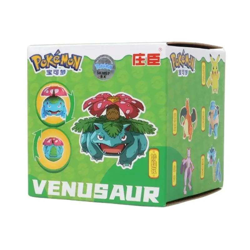 Pokemon Pokeball Anime Figures Toys, Pikachu Gengar Dragonite Snorlax Lapras Pocket Pokeball Toys - Image 42