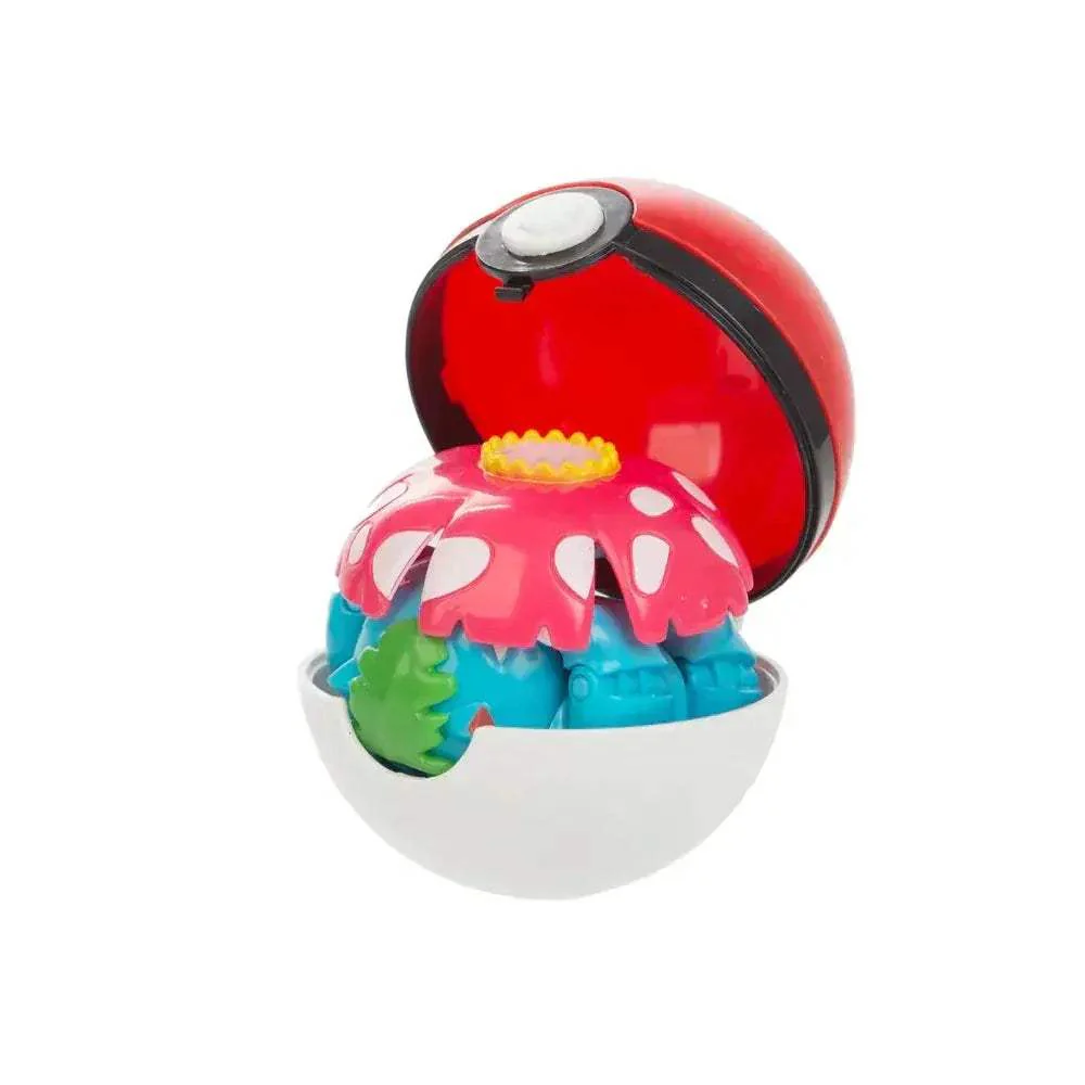 Pokemon Pokeball Anime Figures Toys, Pikachu Gengar Dragonite Snorlax Lapras Pocket Pokeball Toys - Image 44