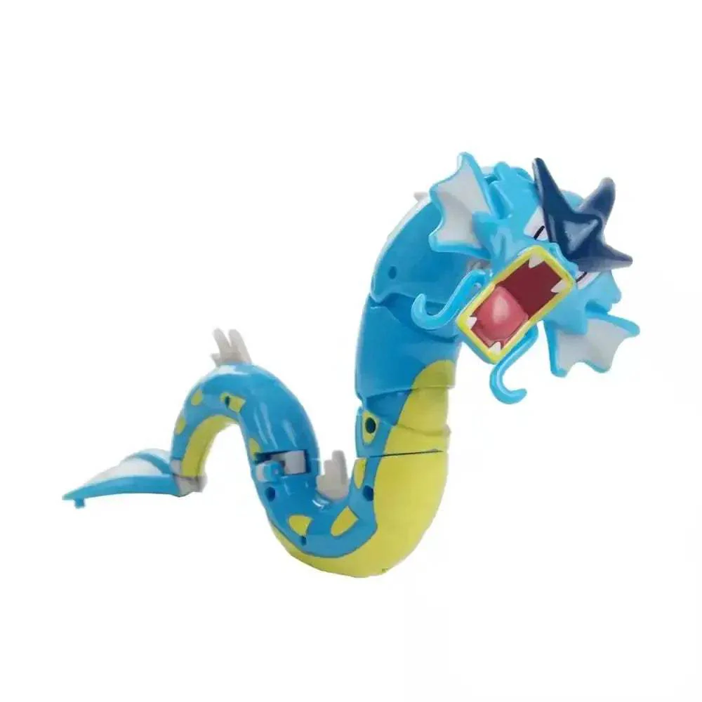 Pokemon Pokeball Anime Figures Toys, Pikachu Gengar Dragonite Snorlax Lapras Pocket Pokeball Toys - Image 50