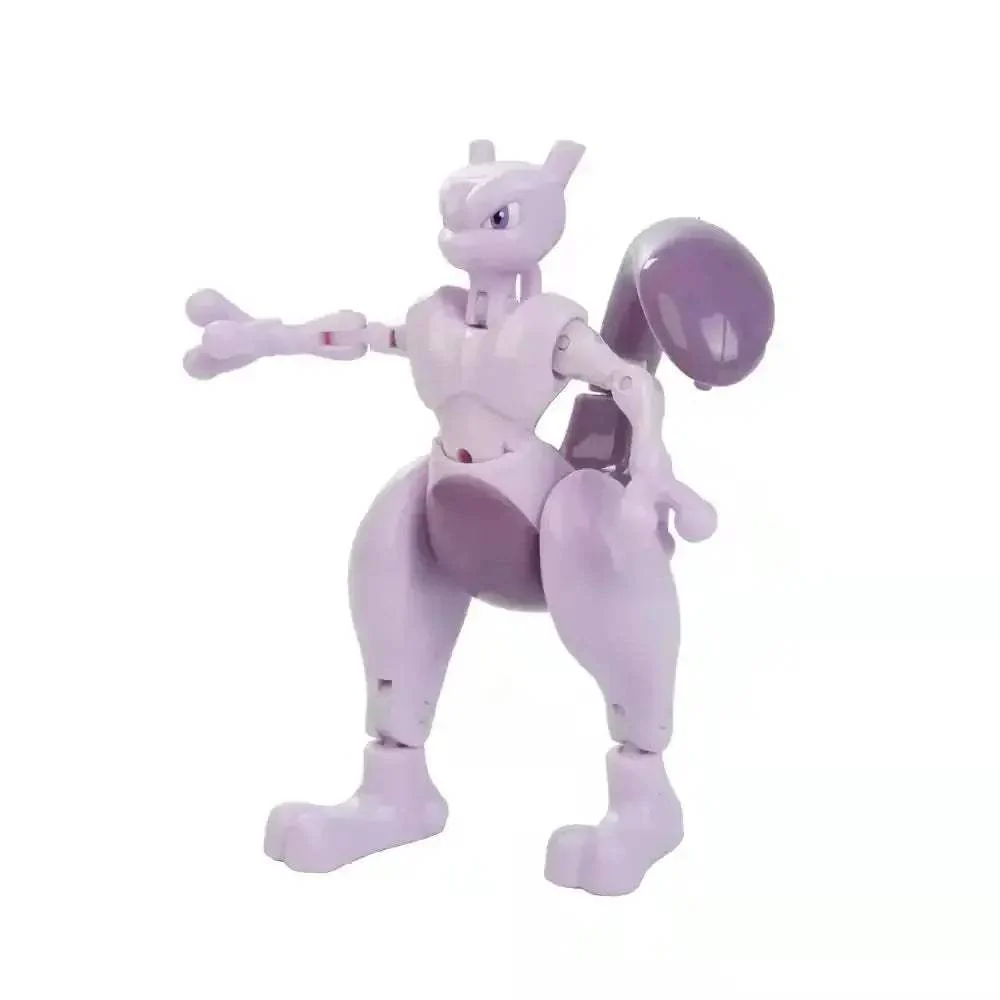 Pokemon Pokeball Anime Figures Toys, Pikachu Gengar Dragonite Snorlax Lapras Pocket Pokeball Toys - Image 52