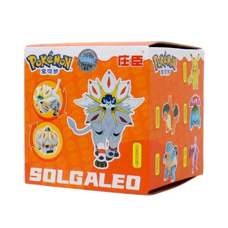 Pokemon Pokeball Anime Figures Toys, Pikachu Gengar Dragonite Snorlax Lapras Pocket Pokeball Toys - Image 54