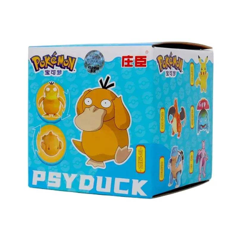 Pokemon Pokeball Anime Figures Toys, Pikachu Gengar Dragonite Snorlax Lapras Pocket Pokeball Toys - Image 62