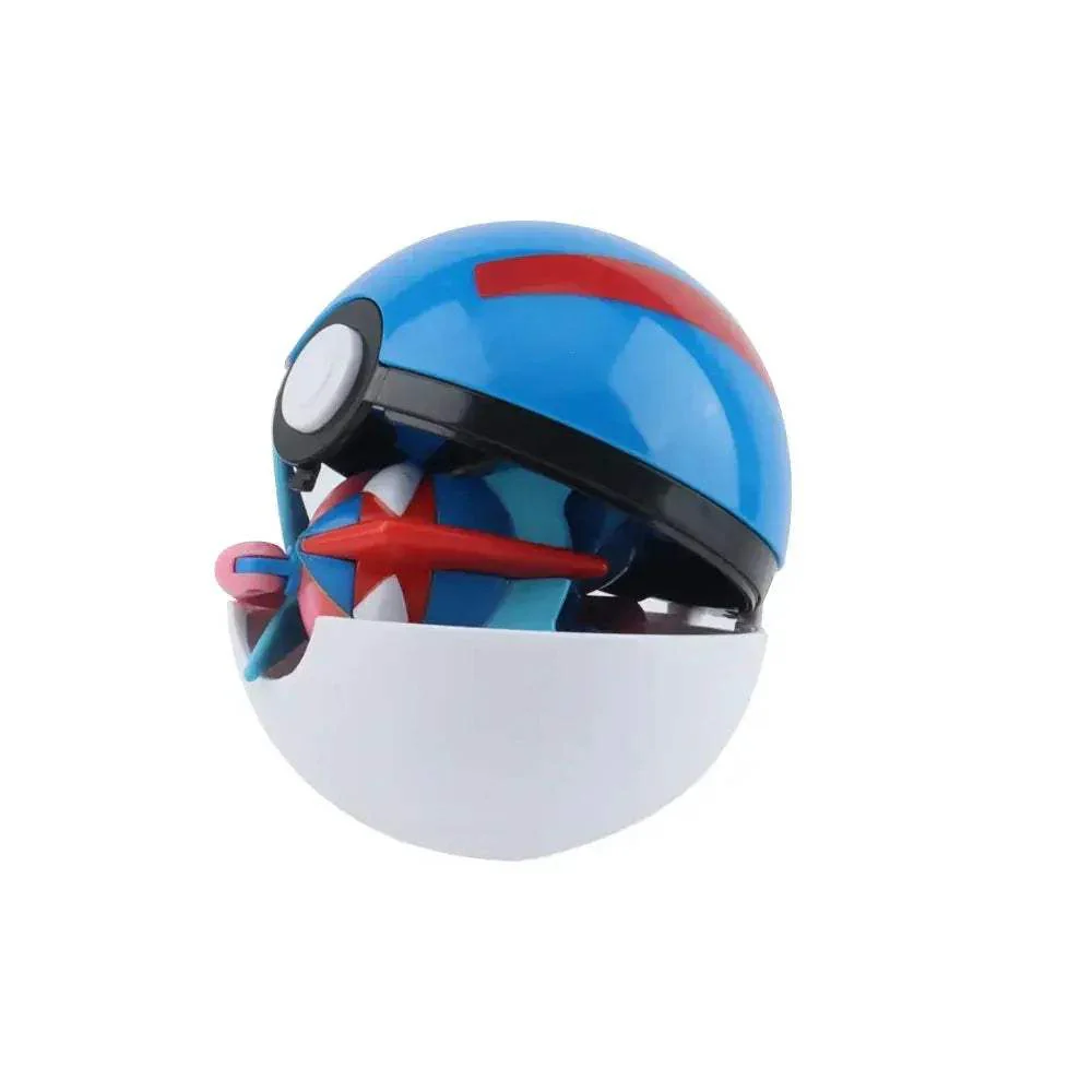 Pokemon Pokeball Anime Figures Toys, Pikachu Gengar Dragonite Snorlax Lapras Pocket Pokeball Toys - Image 66