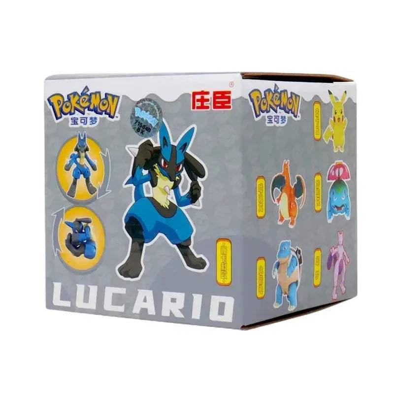 Pokemon Pokeball Anime Figures Toys, Pikachu Gengar Dragonite Snorlax Lapras Pocket Pokeball Toys - Image 67