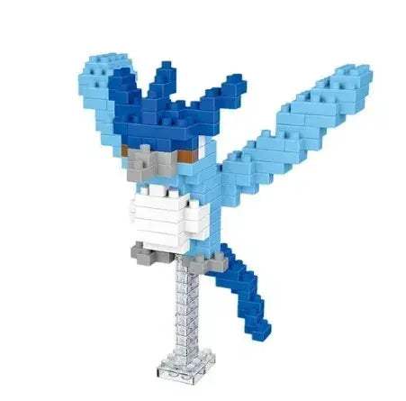 Pokemon Nanoblock Charizard Kyogre Groudon Rayquaza Set Educational - Image 39