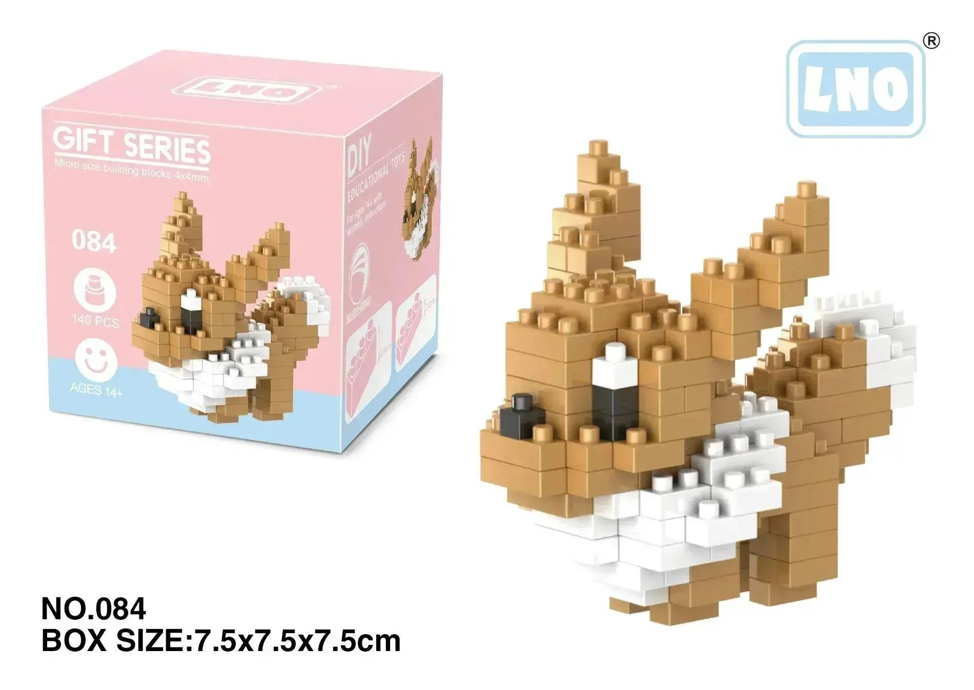 Pokemon Nanoblock Charizard Kyogre Groudon Rayquaza Set Educational - Image 44