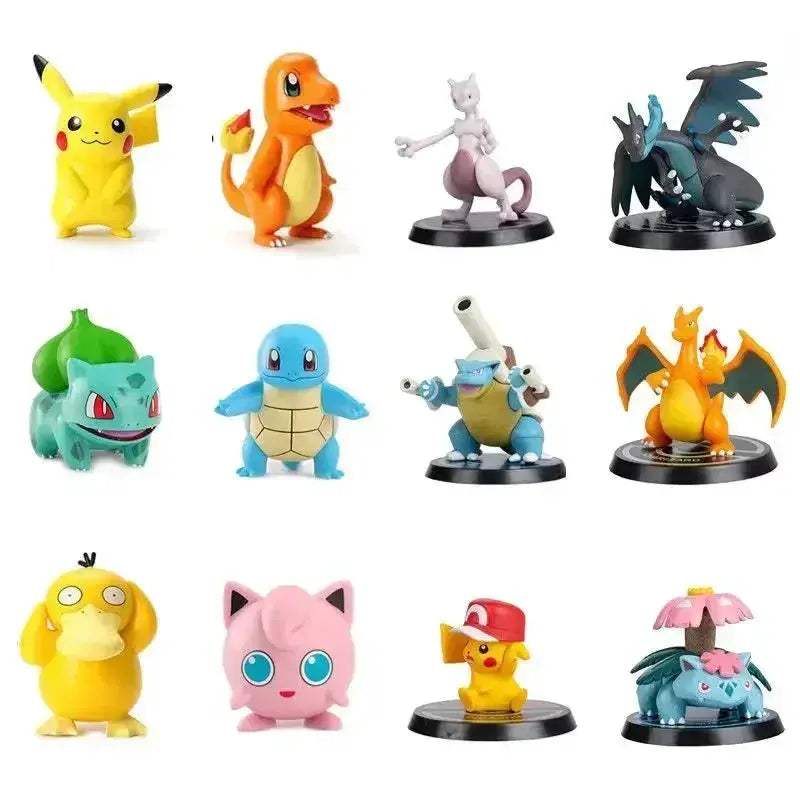 Pokemon Vulpix Anime Figure PVC Model Collectible Gift - Image 6