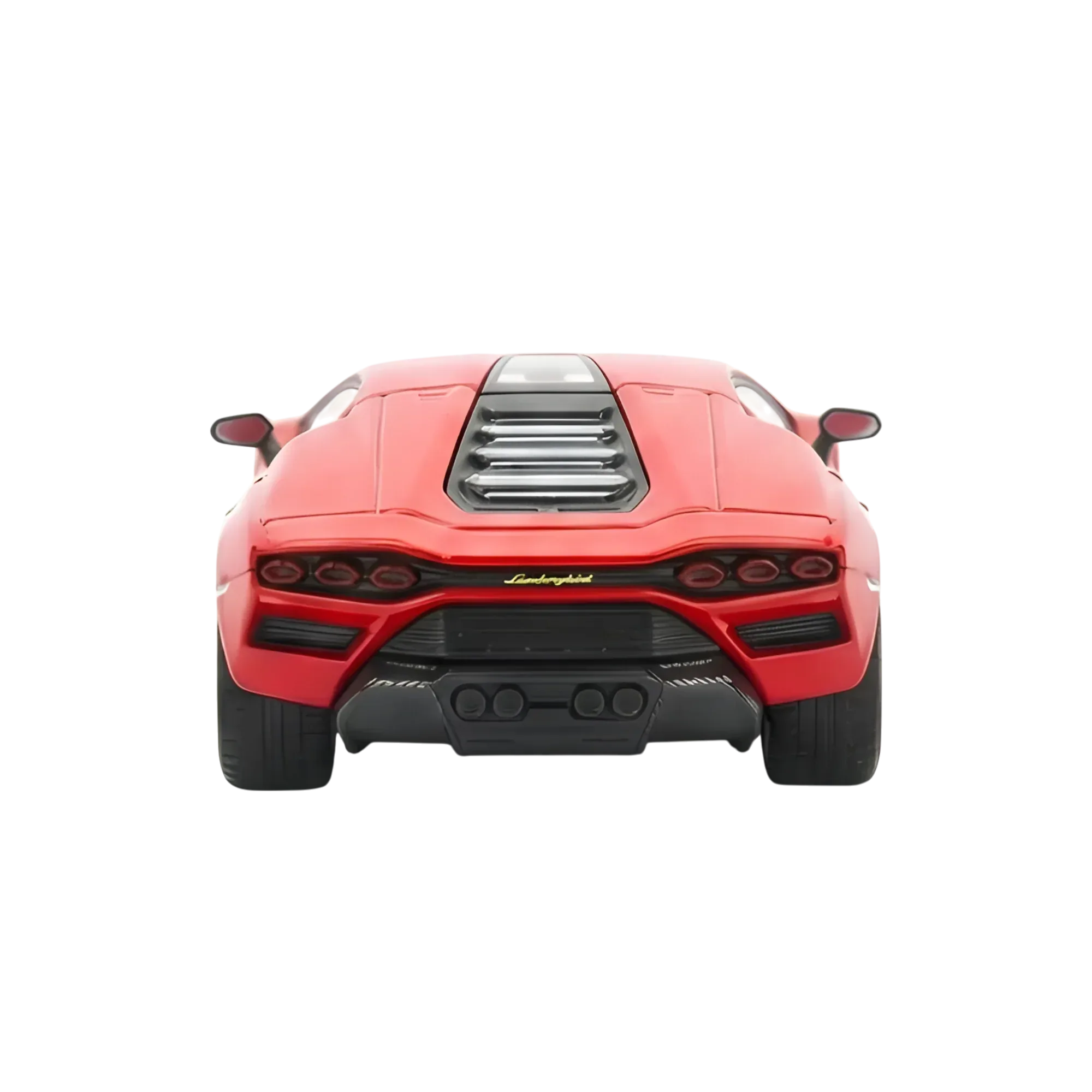 PopRace Lamborghini Countach LPI-800 Rosso 1:64 - Image 4
