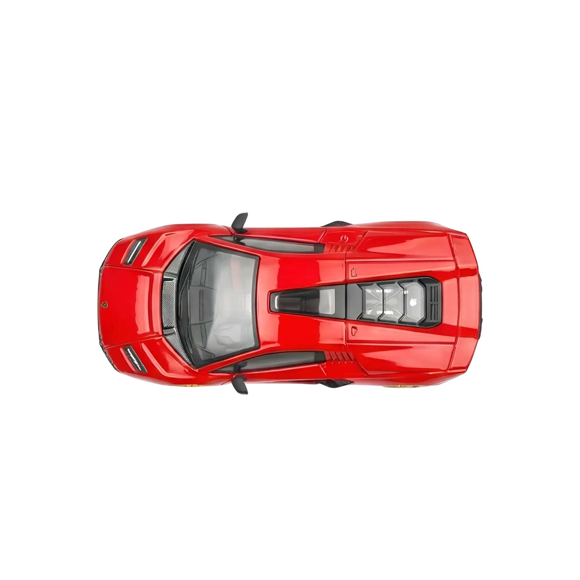 PopRace Lamborghini Countach LPI-800 Rosso 1:64 - Image 6
