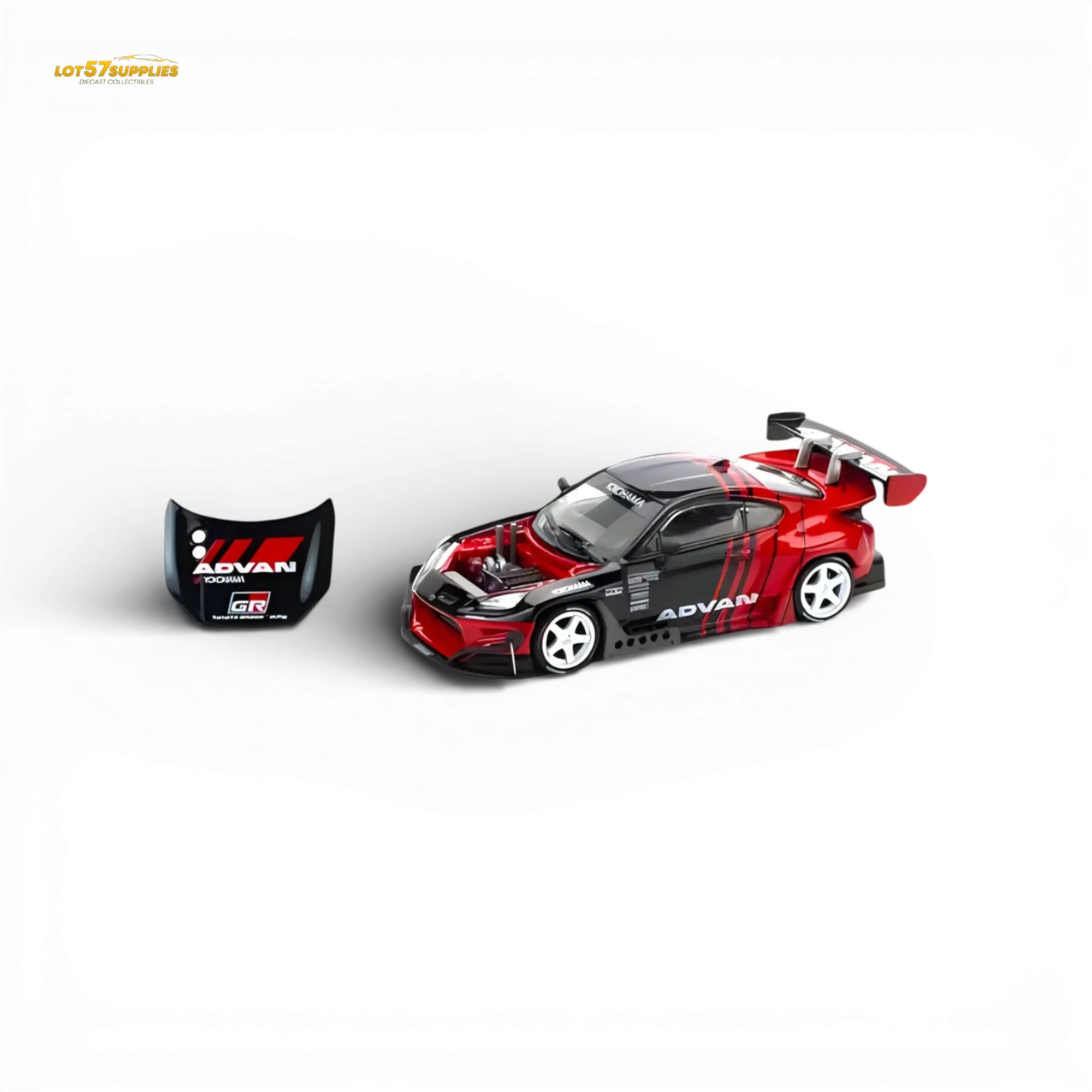PopRace PANDEM GR86 ADVAN 1:64 - Image 2