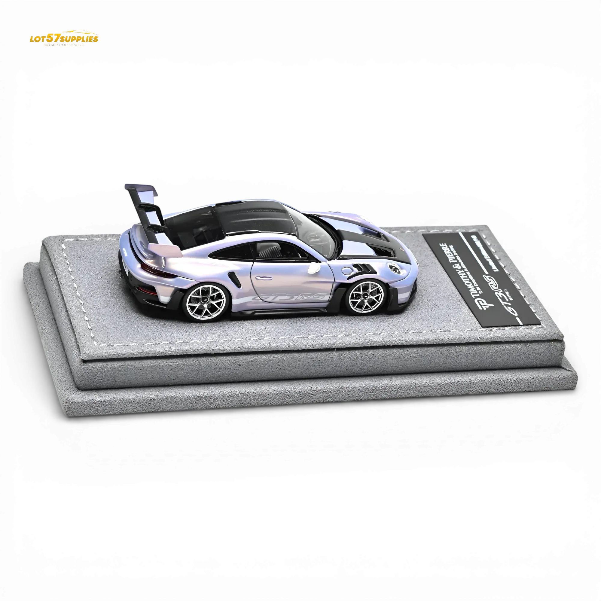 Porsche 911 GT3 RS 1:64 Limited Pearlescent Edition - Image 4
