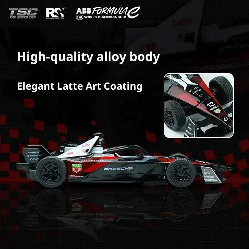 Porsche Diecast 1:43 Alloy Car Model For Collectors Display - Image 4