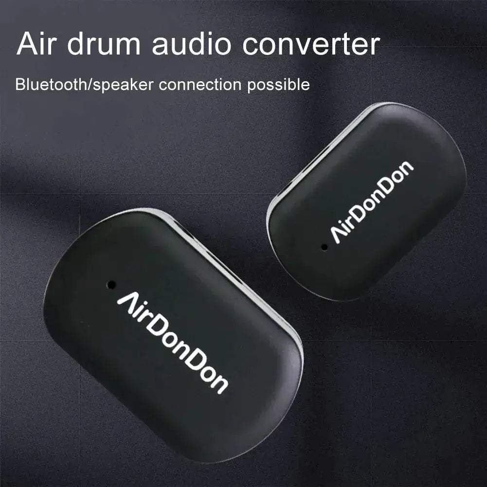 Portable Air Drum Set With Foot Sensor And Bluetooth - Image 5