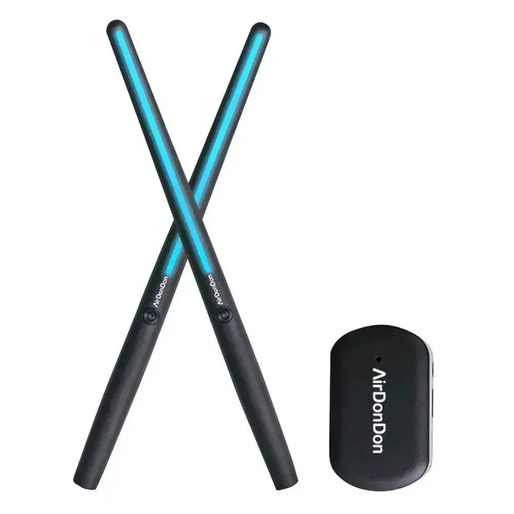 Portable Air Drum Set With Virtual Sticks For Realistic Play - Image 4